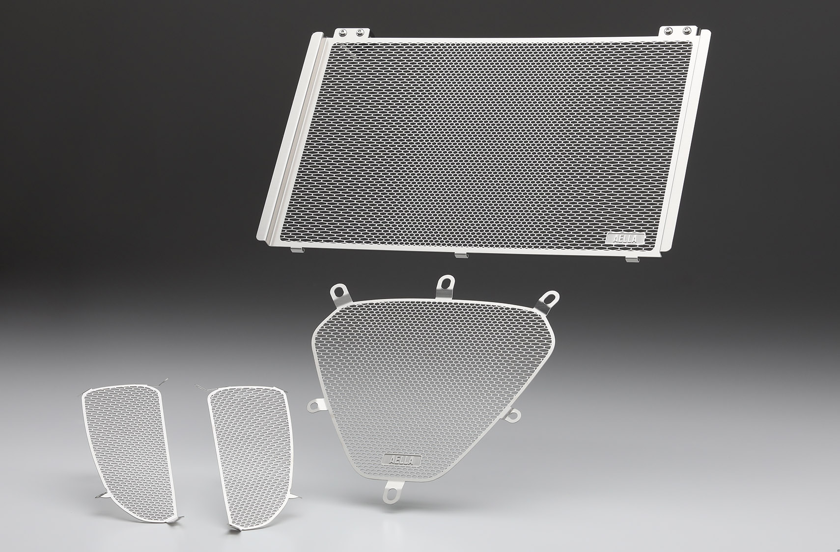 AELLA Radiator, Air intakes, and Oil Cooler Guard Kit For the Ducati Diavel 1260 AELLA Radiator, Air intakes, and Oil Cooler Guard Kit For the Ducati Diavel 1260
